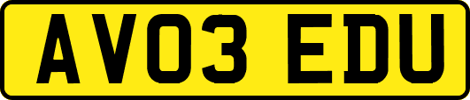 AV03EDU