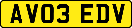 AV03EDV