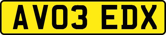 AV03EDX