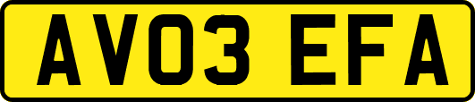AV03EFA