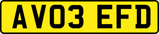AV03EFD