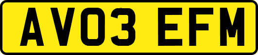 AV03EFM