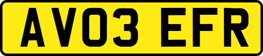 AV03EFR