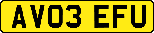 AV03EFU