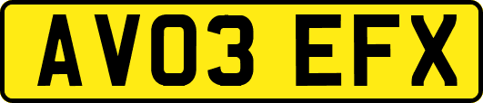 AV03EFX
