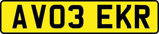 AV03EKR