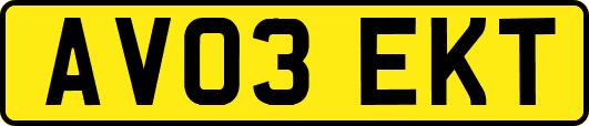 AV03EKT