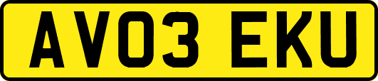 AV03EKU