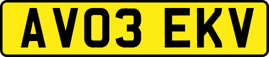 AV03EKV