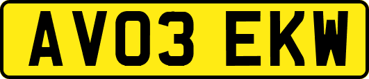 AV03EKW