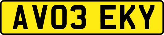 AV03EKY