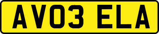 AV03ELA