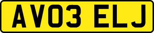 AV03ELJ