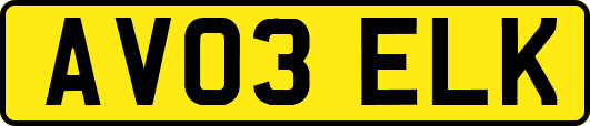 AV03ELK