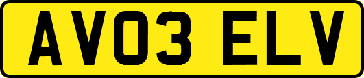 AV03ELV