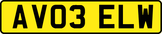 AV03ELW