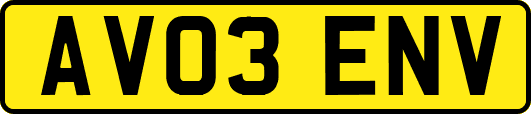 AV03ENV