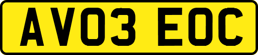 AV03EOC