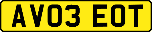 AV03EOT
