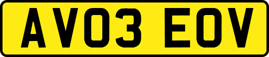 AV03EOV