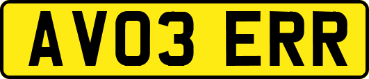 AV03ERR