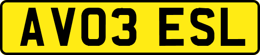 AV03ESL