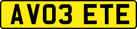 AV03ETE