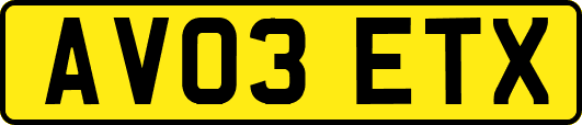 AV03ETX