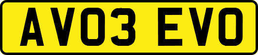 AV03EVO