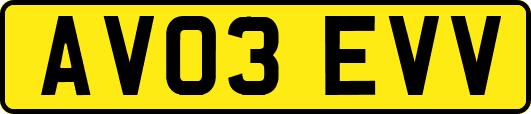 AV03EVV