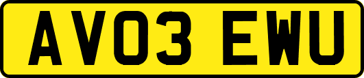 AV03EWU
