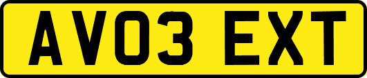 AV03EXT