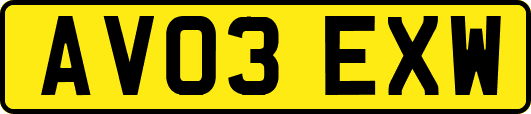 AV03EXW