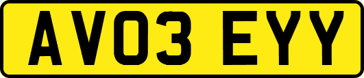 AV03EYY