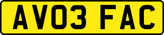 AV03FAC