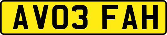 AV03FAH