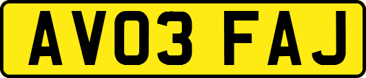 AV03FAJ