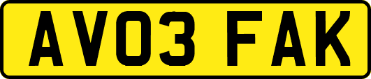 AV03FAK