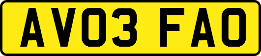 AV03FAO