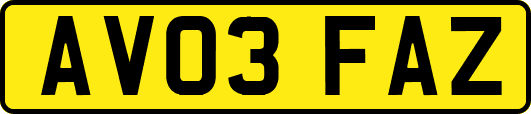 AV03FAZ