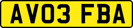 AV03FBA