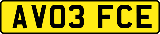AV03FCE
