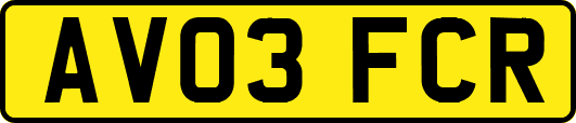 AV03FCR