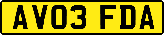 AV03FDA