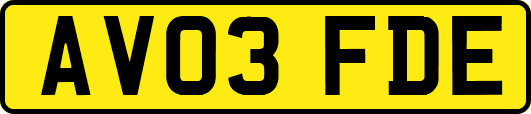 AV03FDE