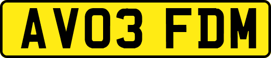 AV03FDM