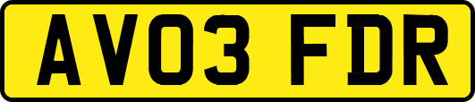 AV03FDR