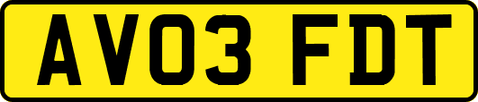 AV03FDT