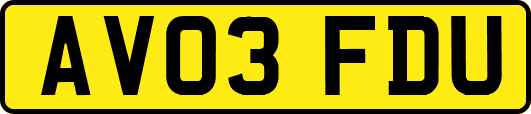 AV03FDU
