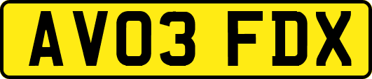 AV03FDX